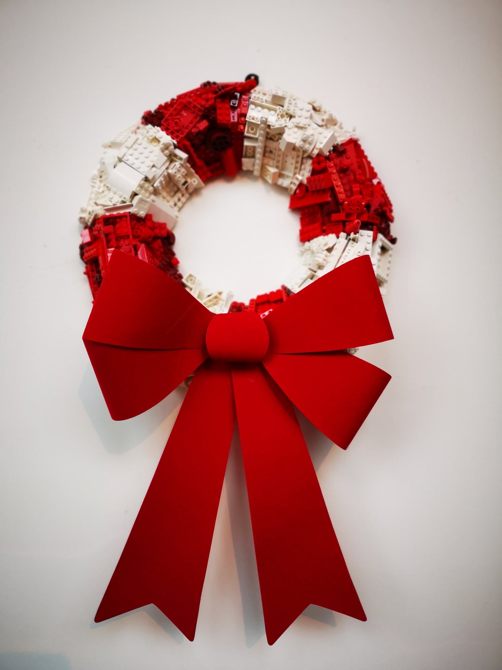 DIY Lego Wreath