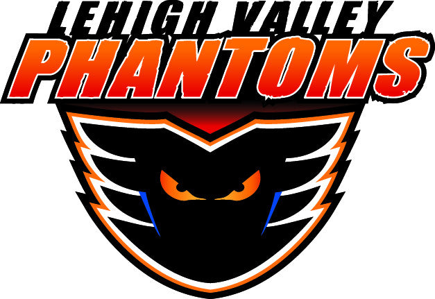 Lehigh Valley Phantoms Customized Number Kit for 2020-Present Black Jersey  – Customize Sports
