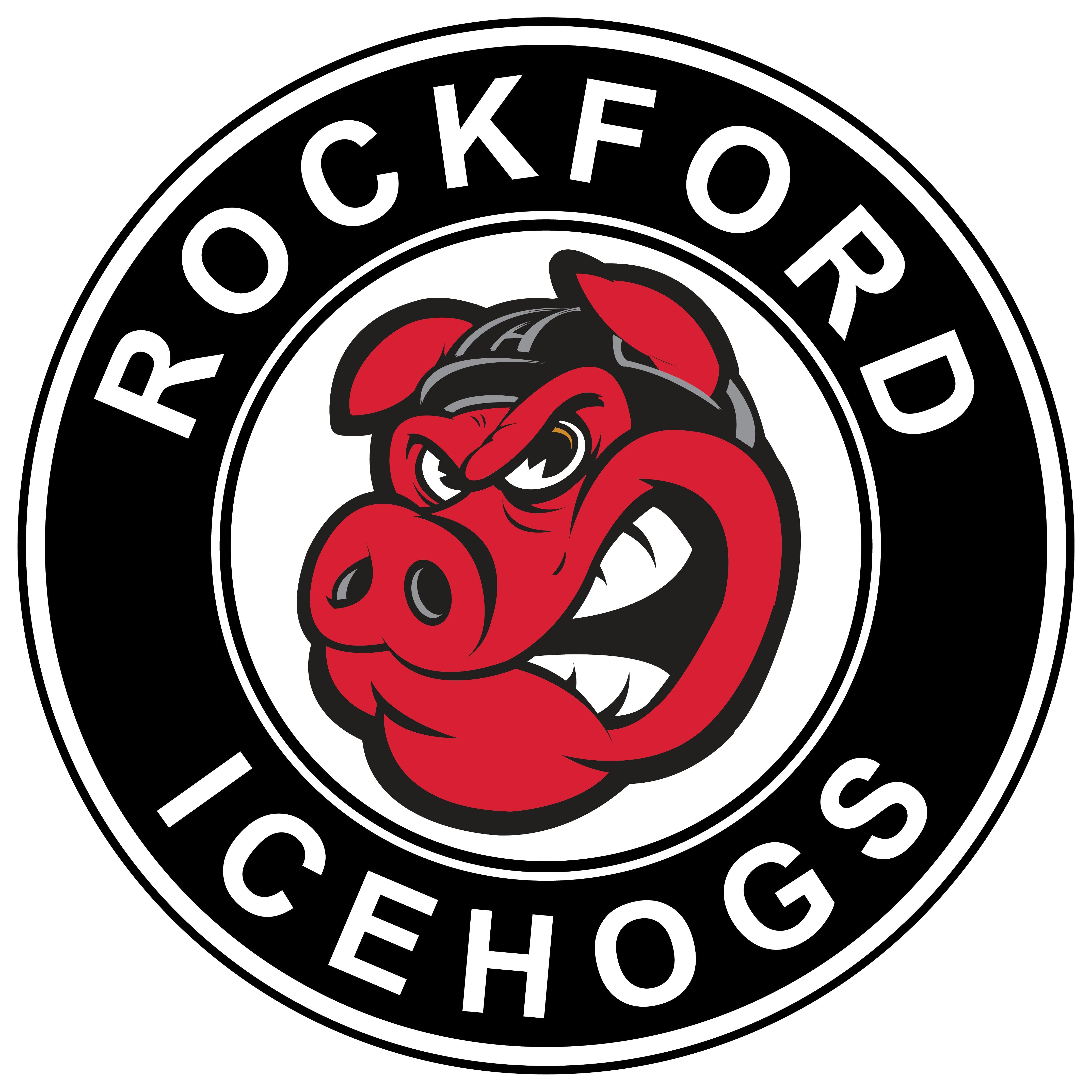 AHL - Truly magical jerseys, Rockford IceHogs.