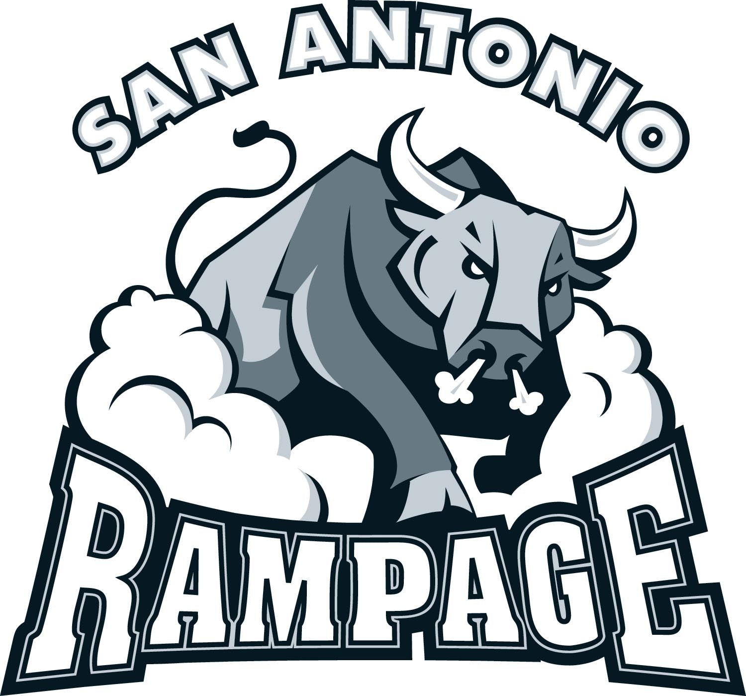 Authentic SP San Antonio Rampage AHL Hockey Sewn Jersey Blank 