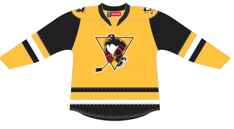 penguins jersey shirt