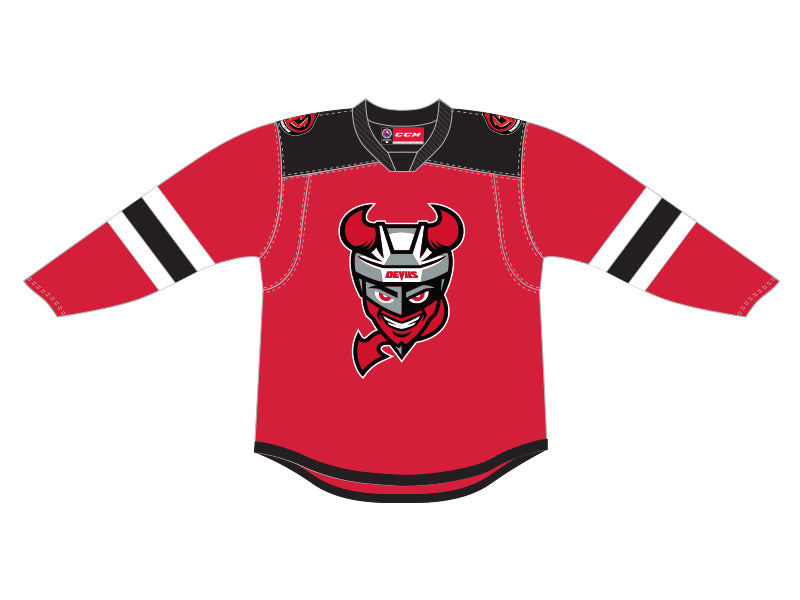 ccm devils jersey