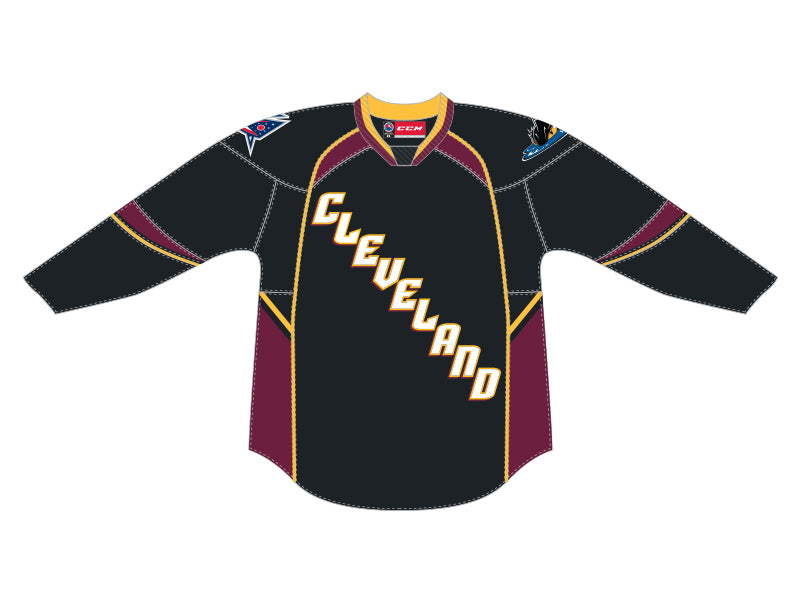 cleveland black jersey