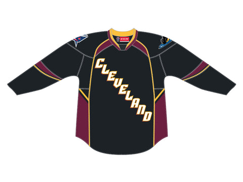 cleveland monsters purple jersey