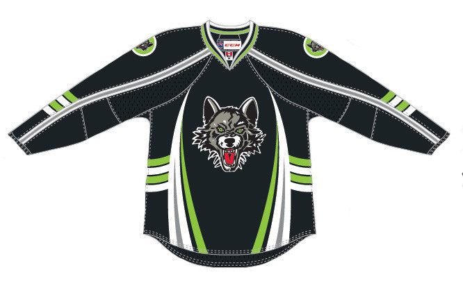 chicago wolves jersey for sale