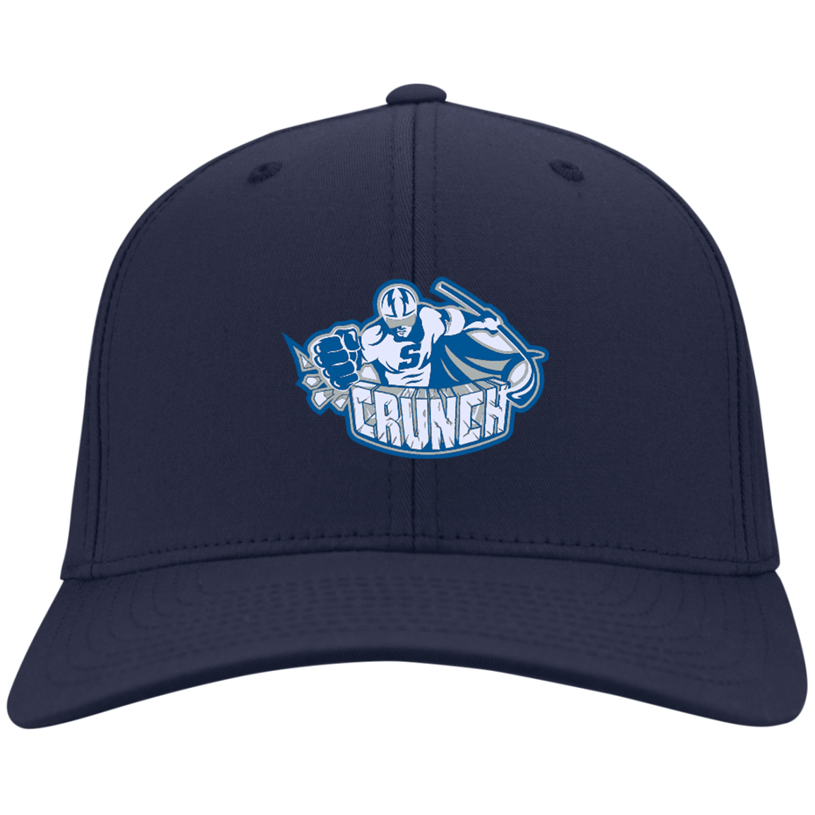 Syracuse Crunch Dry Zone Nylon Cap 