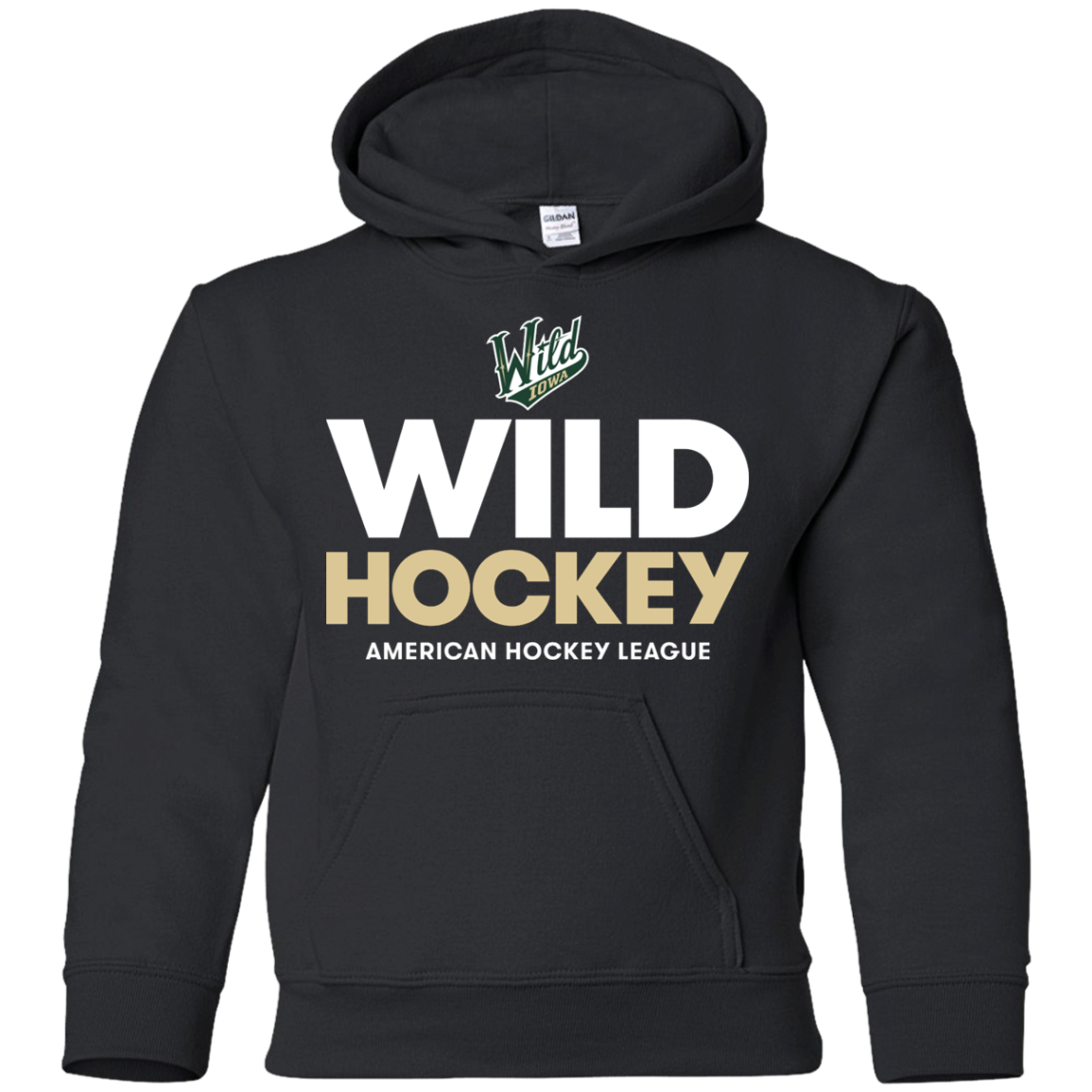 wild hockey hoodie