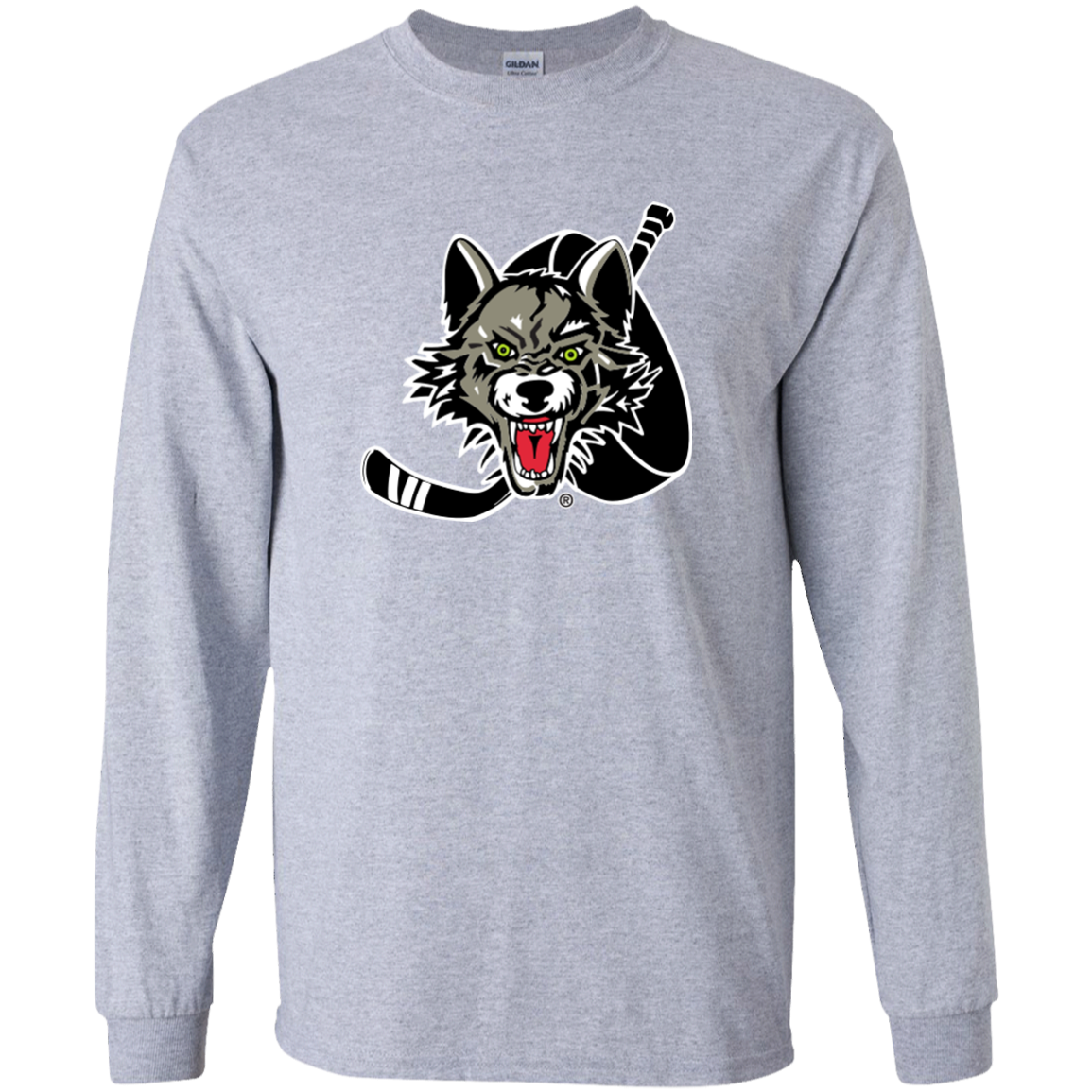 chicago wolves shirt