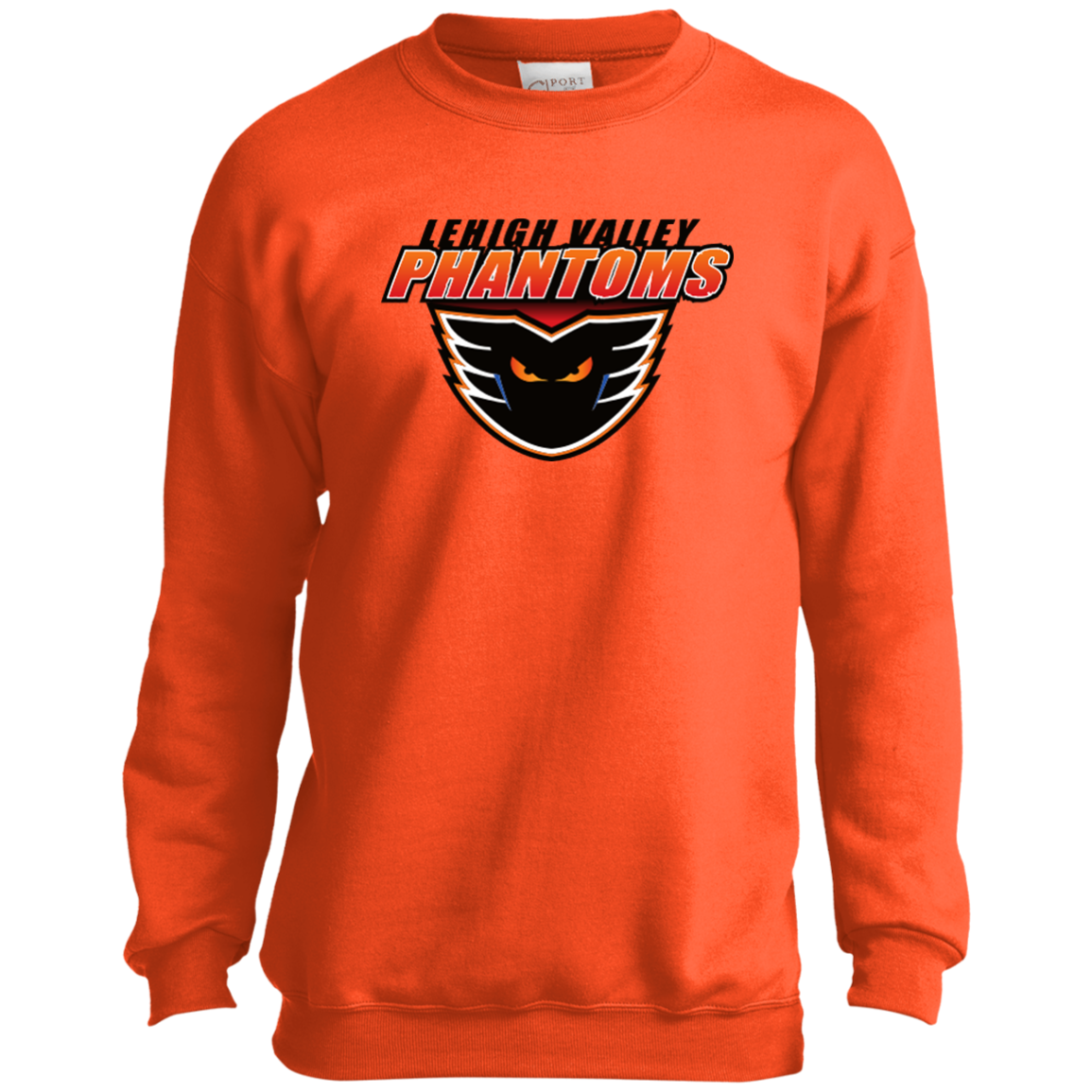 Lehigh Valley Phantoms Youth Crewneck Sweatshirt – 0