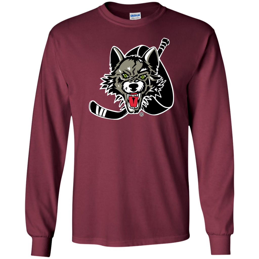 chicago wolves shirt