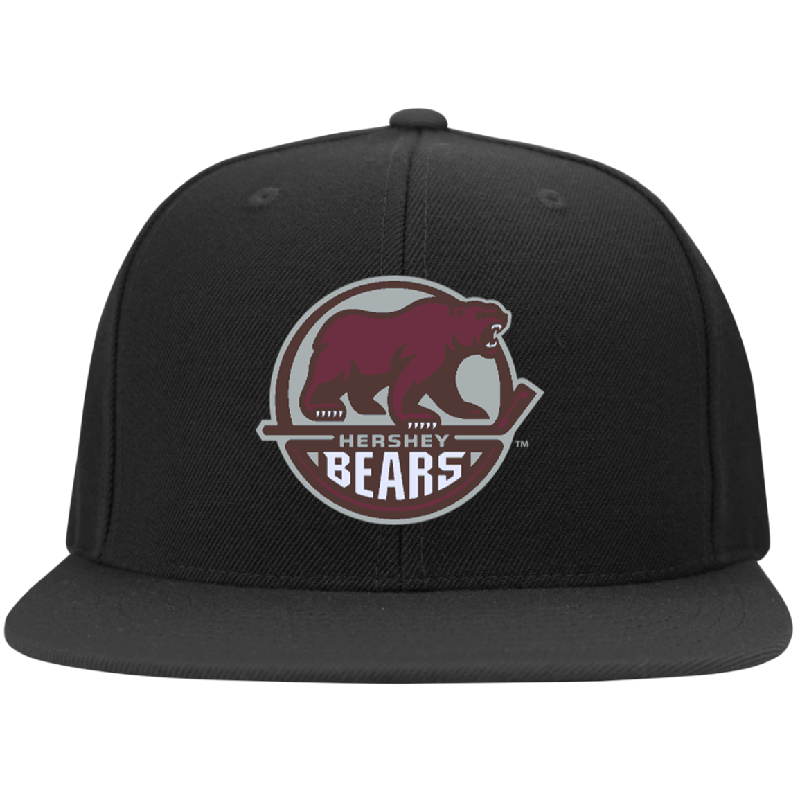 Hershey Bears Flat Bill High-Profile 