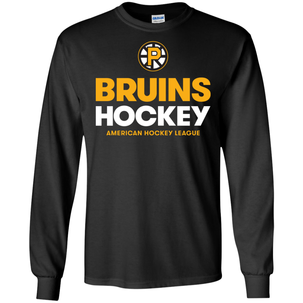 Providence Bruins Hockey Adult Long 
