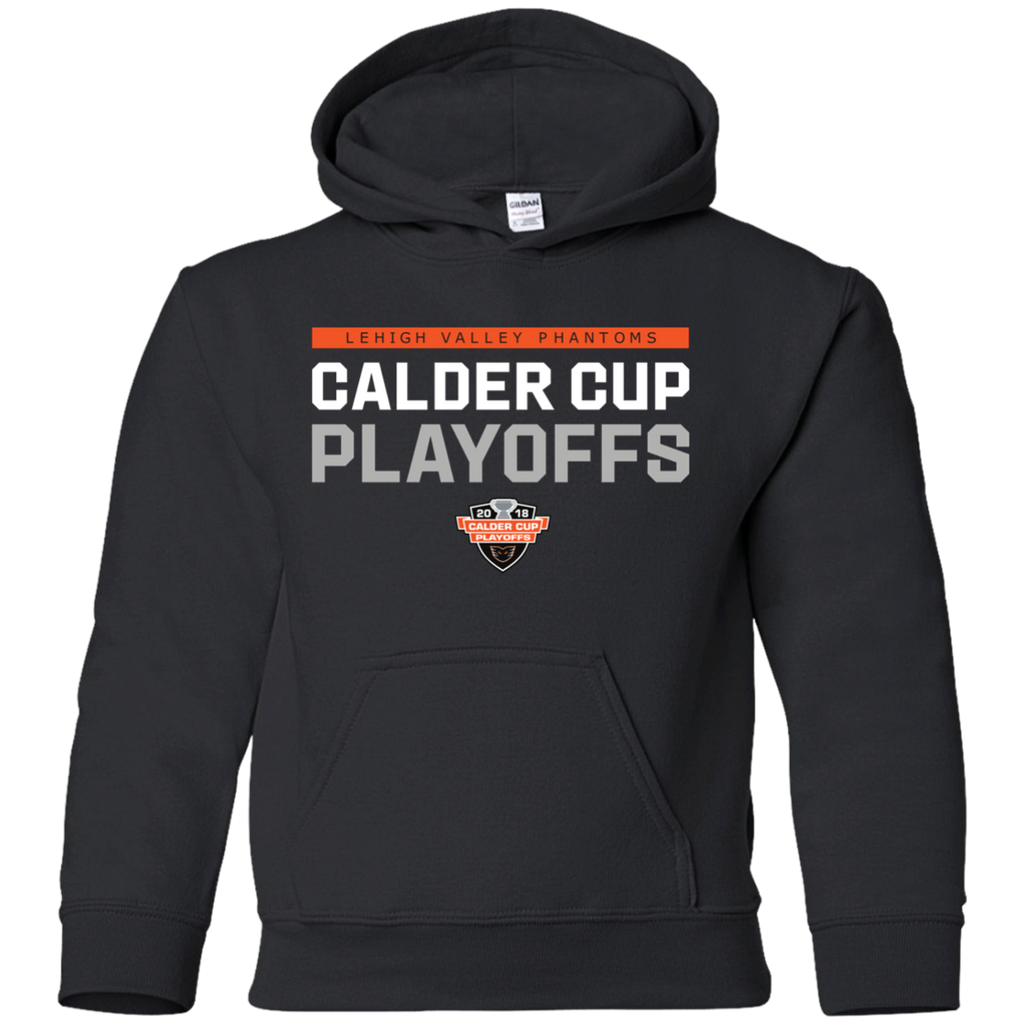 Lehigh Valley Phantoms Youth 2018 Postseason Pullover Hoodie – 0