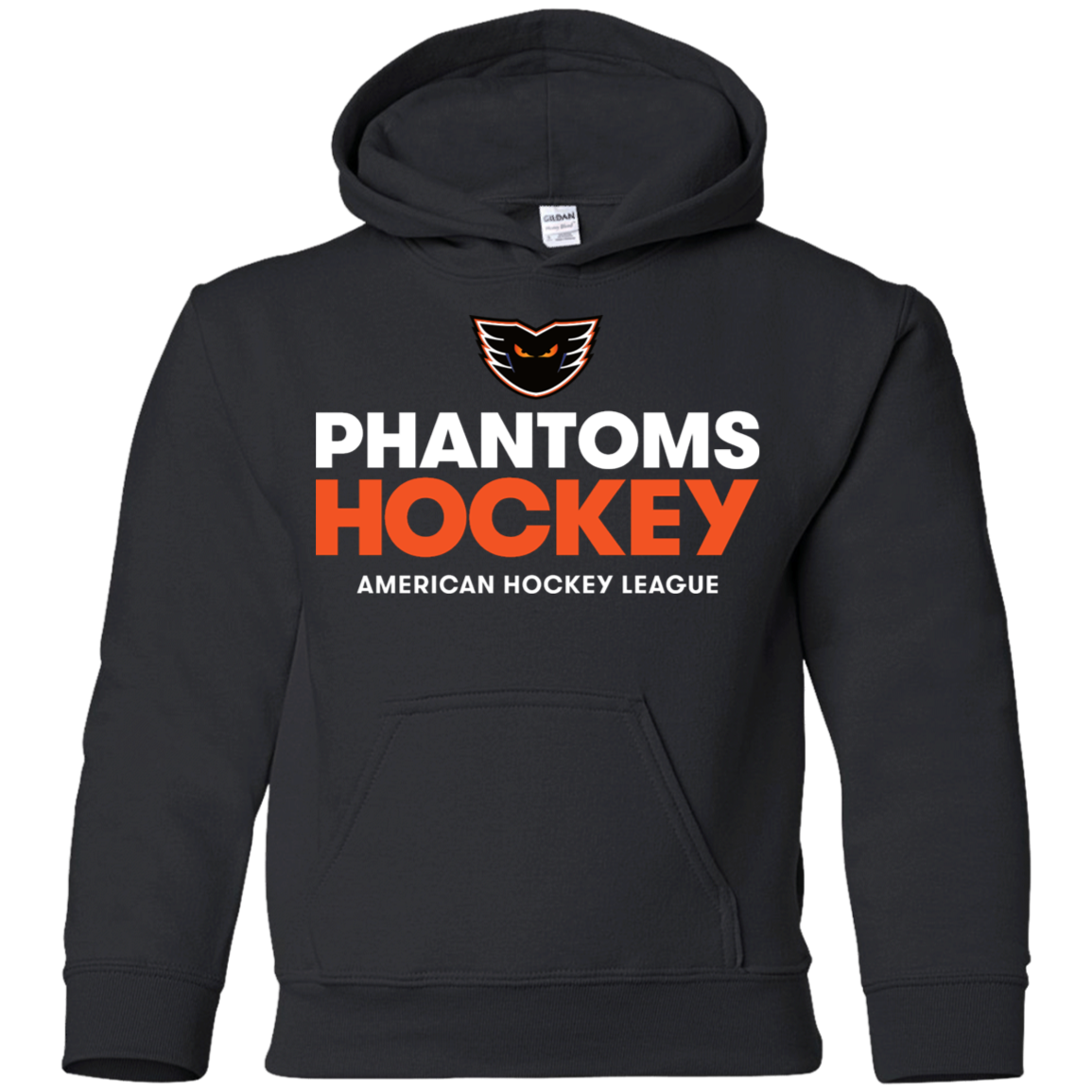Lehigh Valley Phantoms Hockey Youth Pullover Hoodie (Black) – www.paulmartinsmith.com