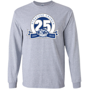 Syracuse Crunch 25th Anniversary Adult Long Sleeve T Shirt