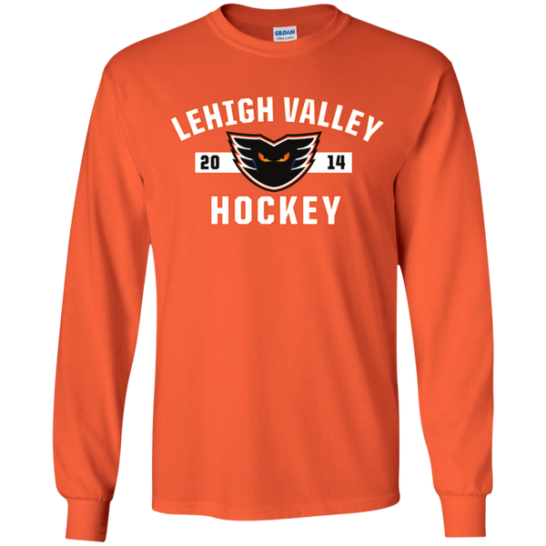 Lehigh Valley Phantoms Youth Established Long Sleeve T-Shirt – 0