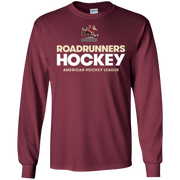 Tucson Roadrunners Hockey Adult Long Sleeve T Shirt