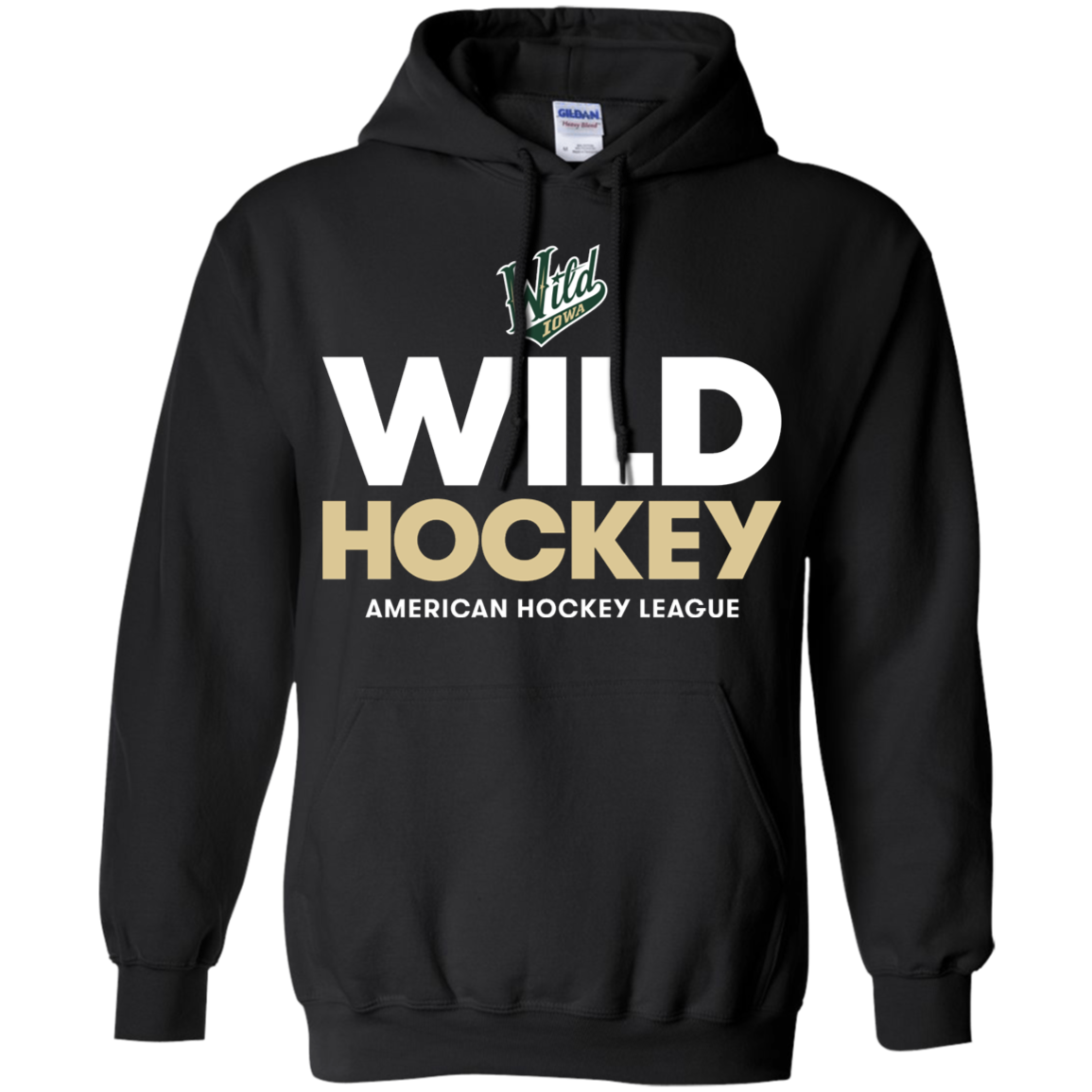 wild hockey hoodie