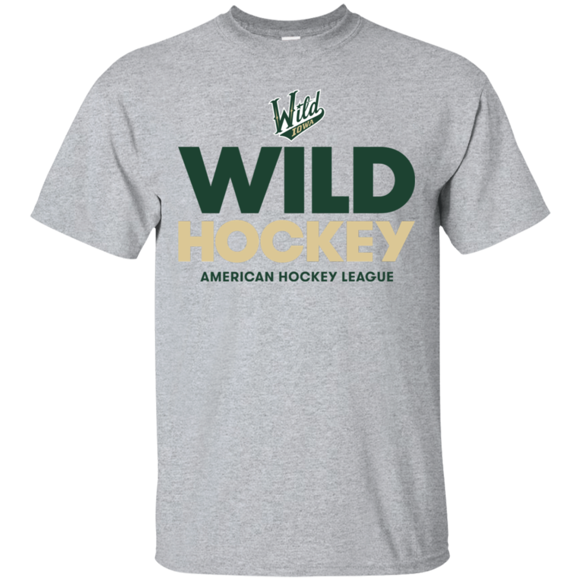 wild hockey t shirt