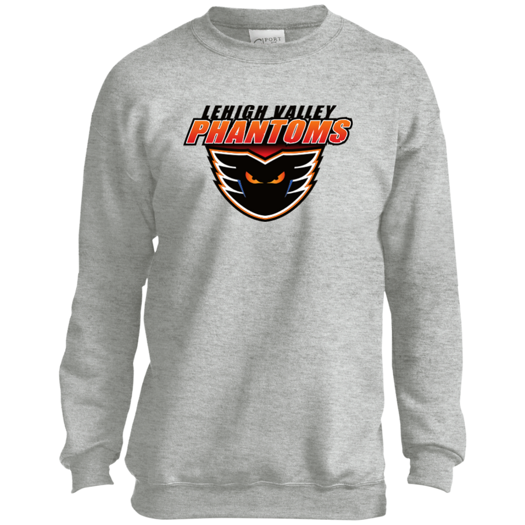 Lehigh Valley Phantoms Youth Crewneck Sweatshirt – 0