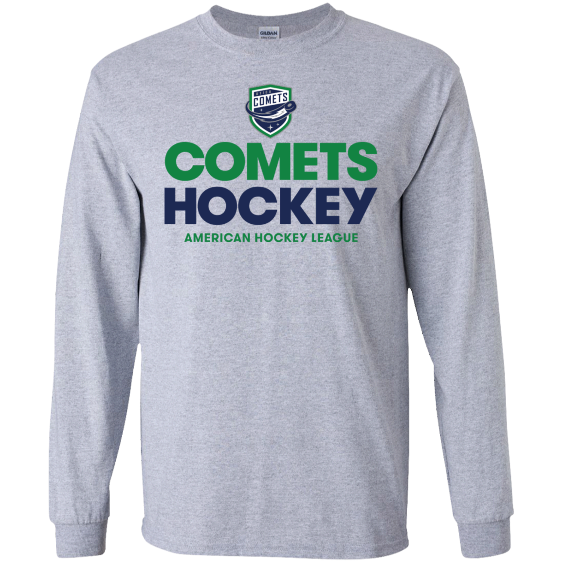 utica comets shirt