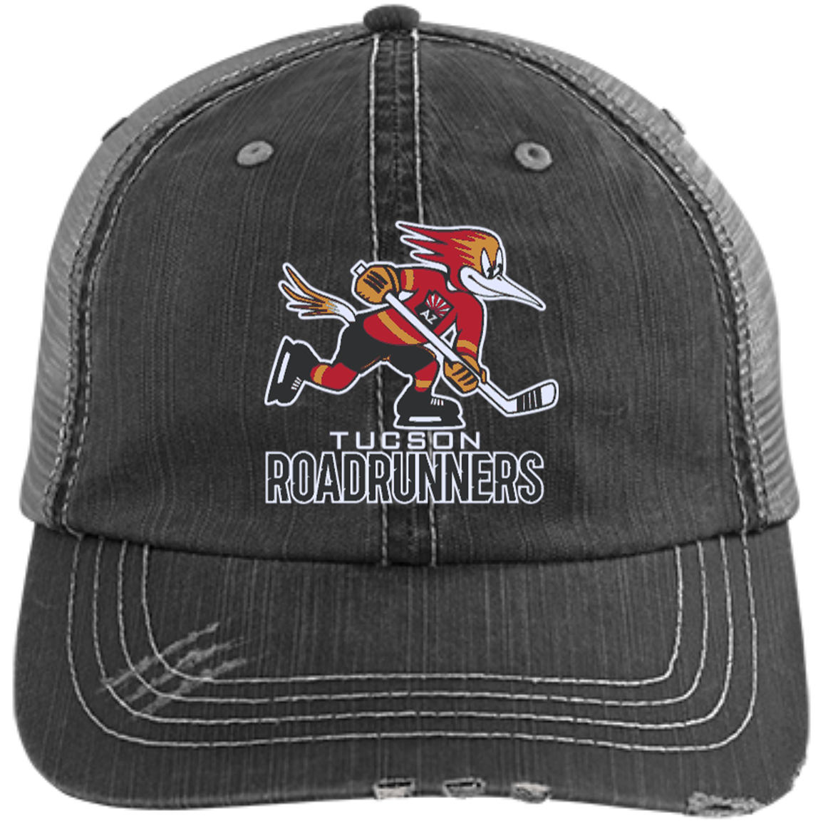 Tucson Roadrunners Distressed 