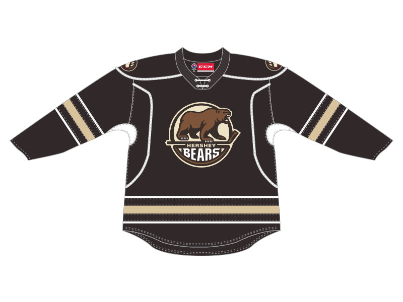 hershey bear jersey