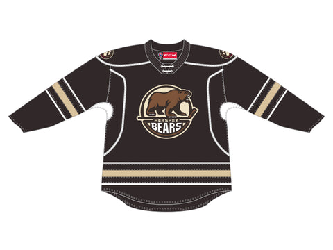 hershey bears alternate jersey
