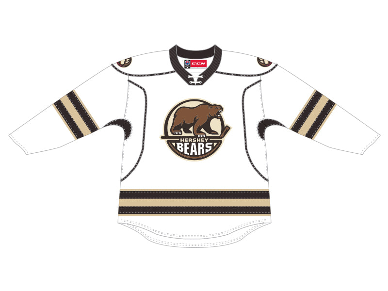 hershey bears jersey cheap