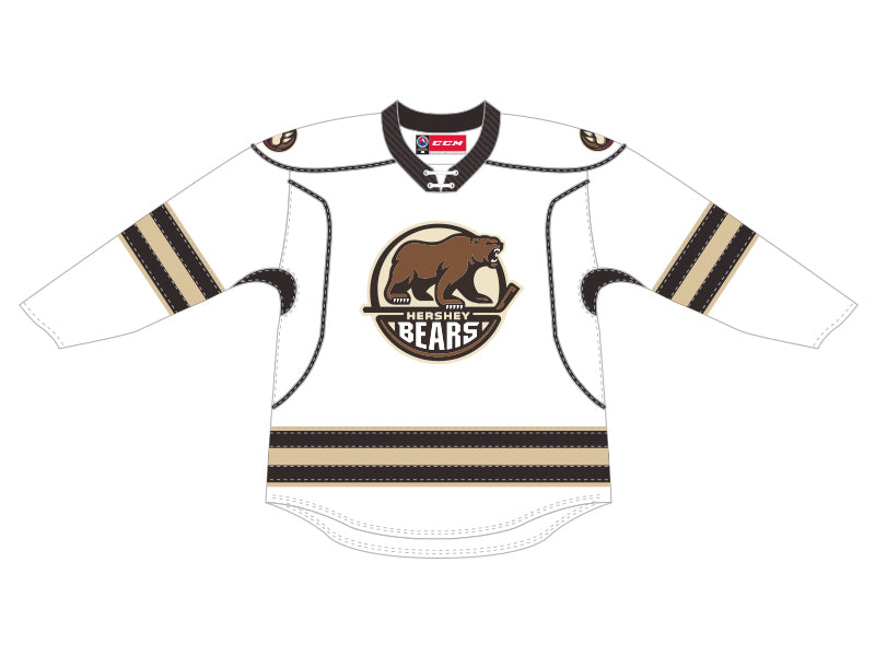 bears white jersey