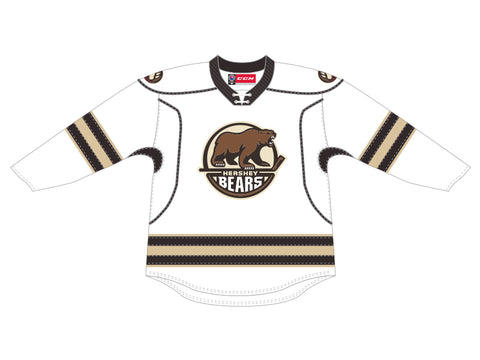 blank bears jersey