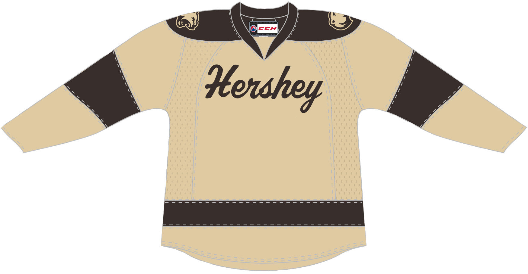 hershey bears jersey