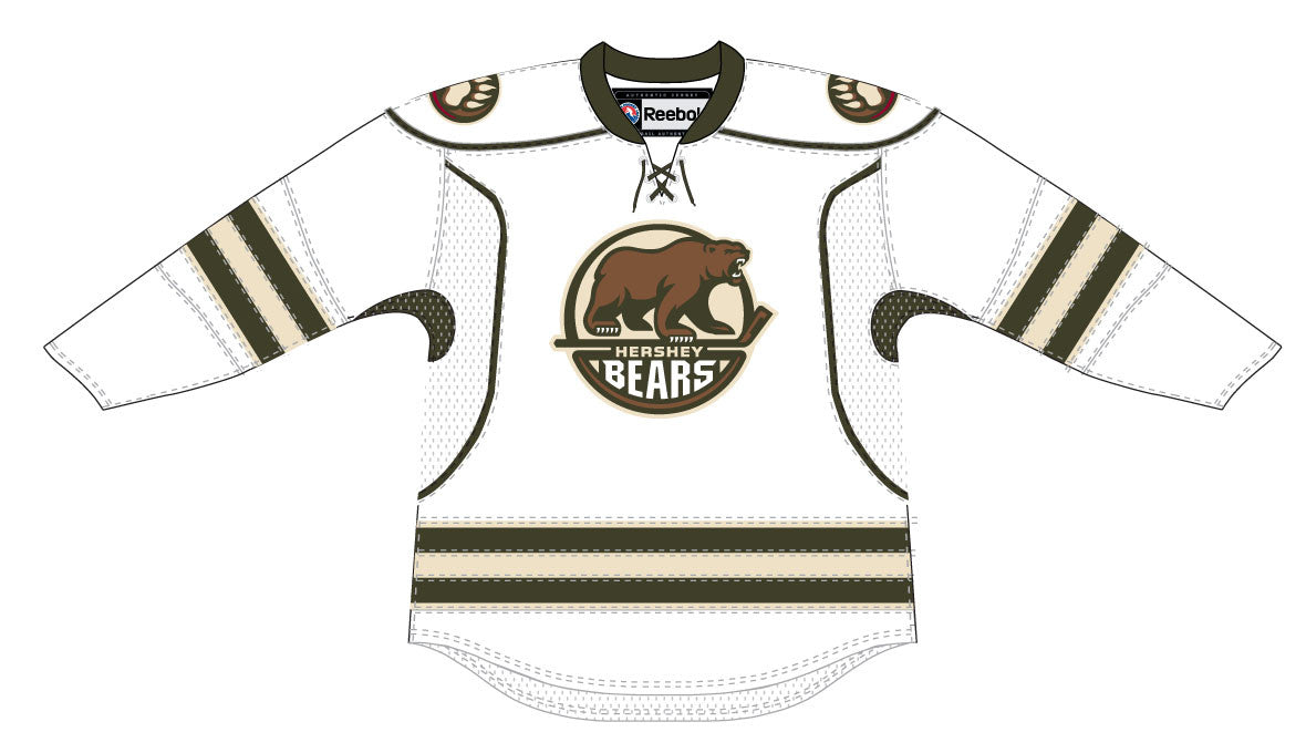 CCM Edge Hershey Bears Customized Adult 