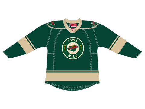 wild hockey jersey price