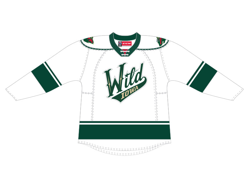 iowa wild hockey jersey