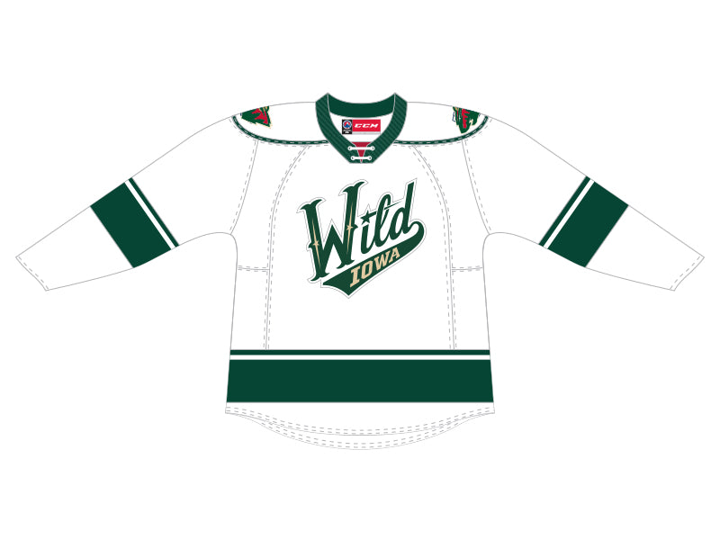 iowa wild jersey