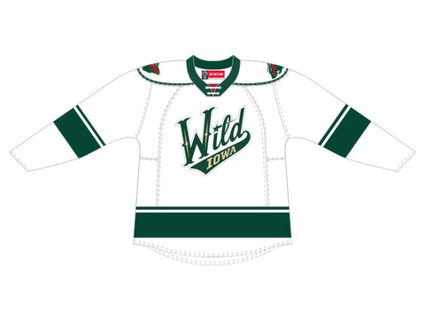 minnesota wild personalized jersey