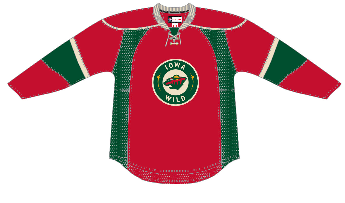 official wild jerseys