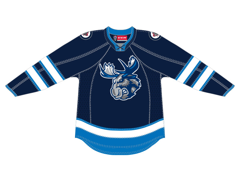 CCM Quicklite Manitoba Moose Customized 