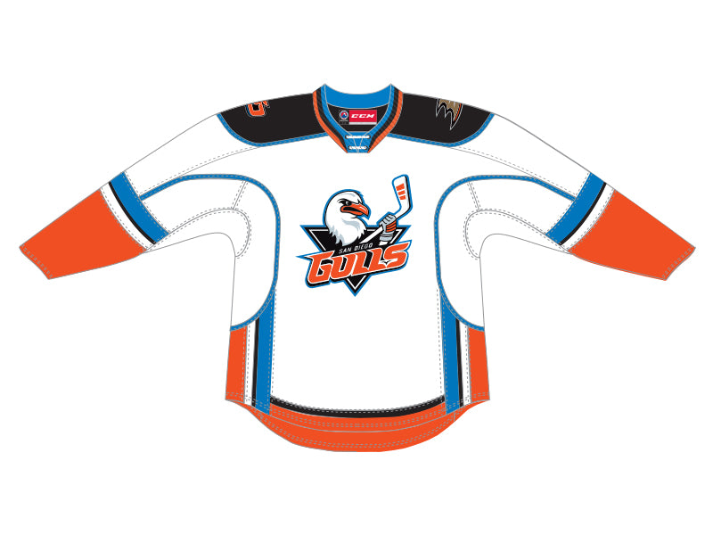 gulls hockey jersey