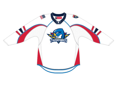 CCM Edge Custom Pro Stock Hockey Practice Jersey Thunderbirds AHL