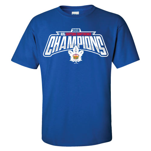 Toronto Marlies 2018 Eastern Conference Champions T-Shirt – ahlstore.com