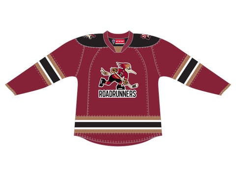 roadrunners hockey jersey