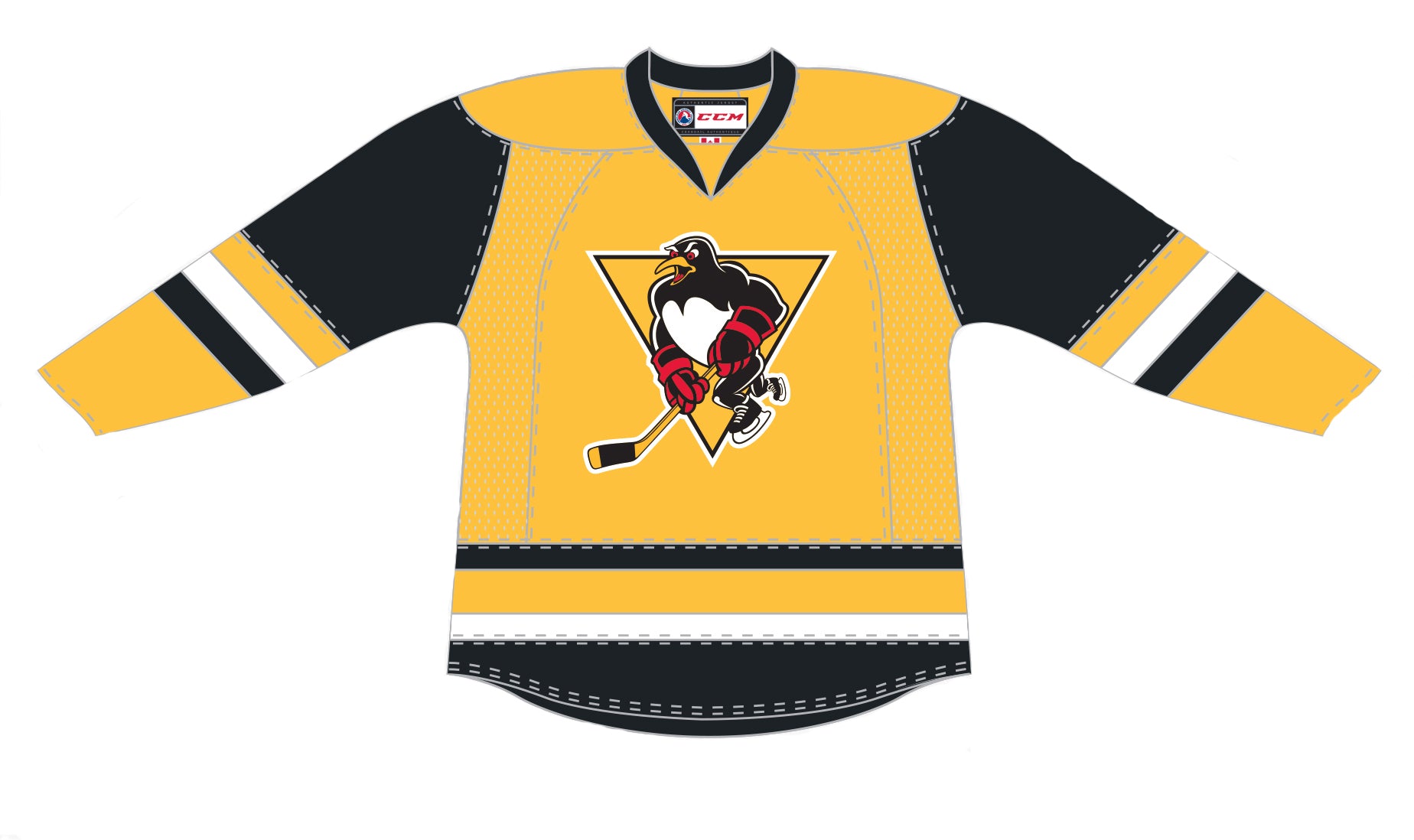 CCM Edge Wilkes-Barre/Scranton Penguins 