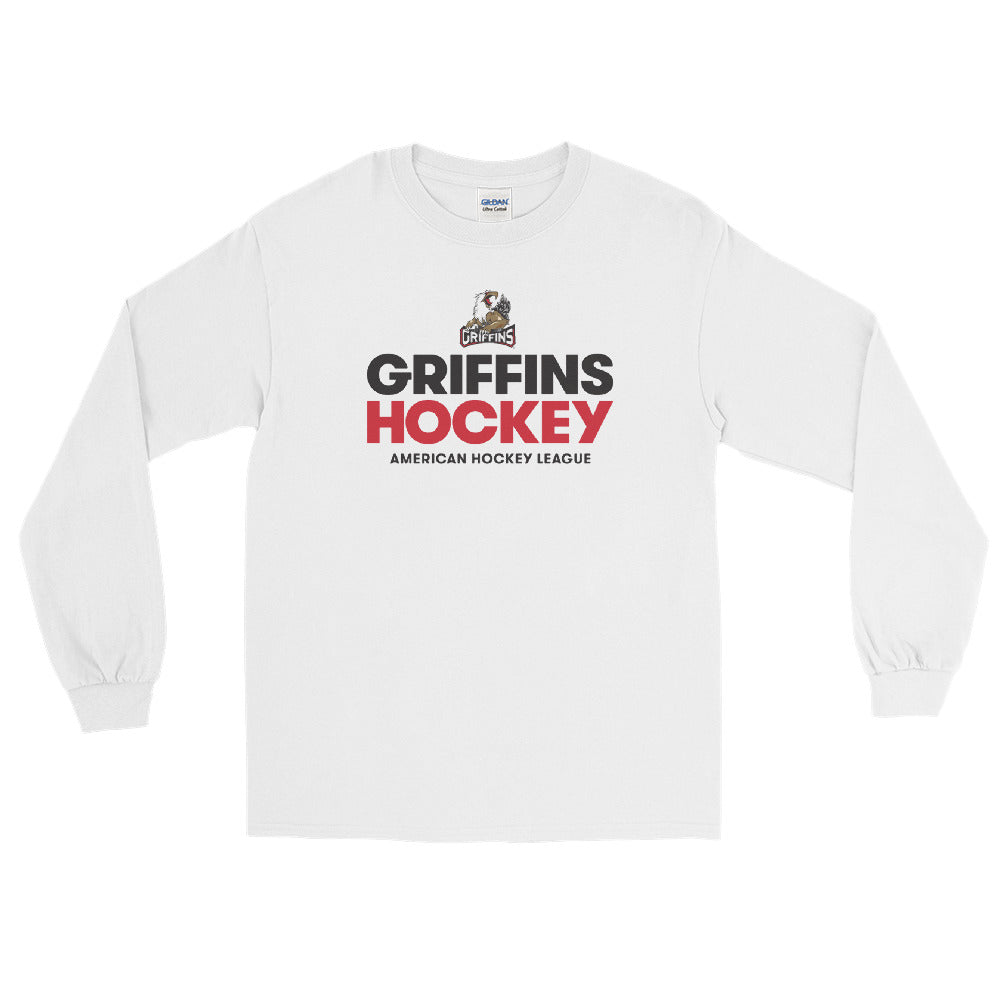 Grand Rapids Griffins Hockey Adult Long Sleeve Shirt – ahlstore.com