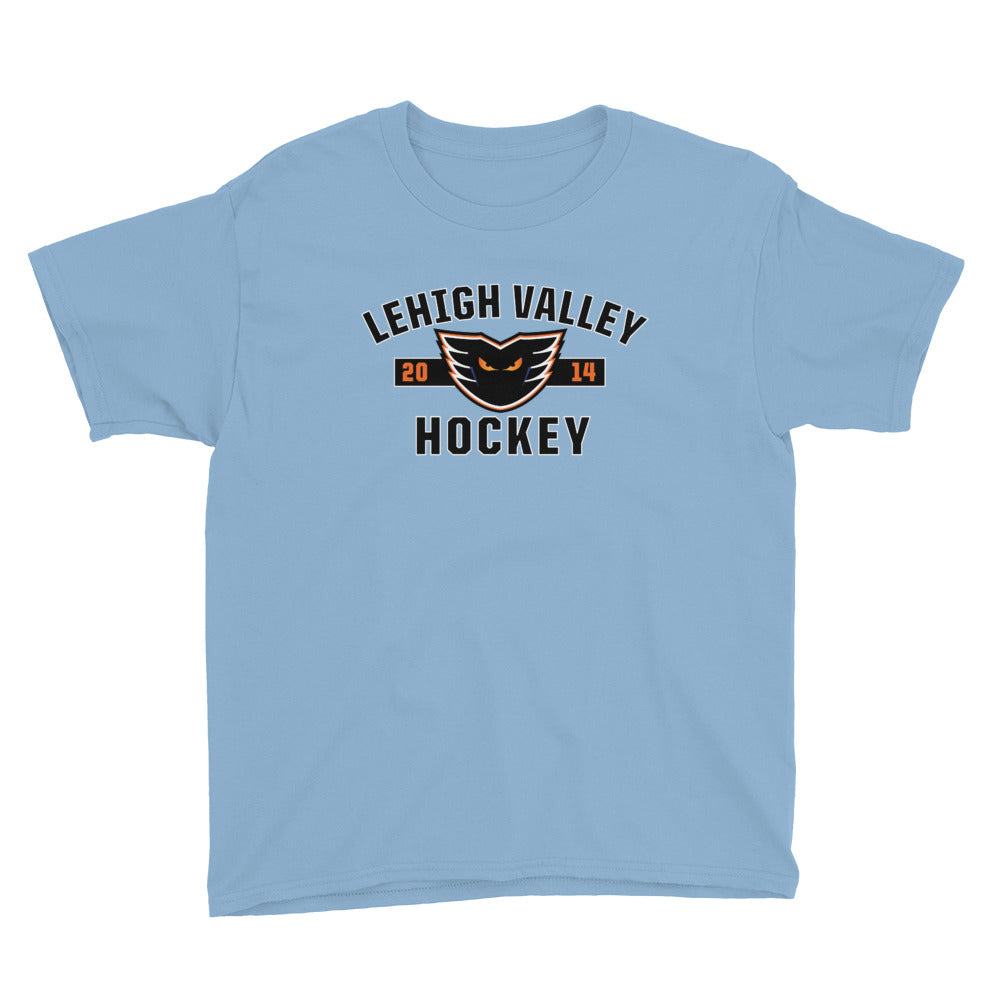 Lehigh Valley Phantoms Youth Established Short Sleeve T-Shirt ...