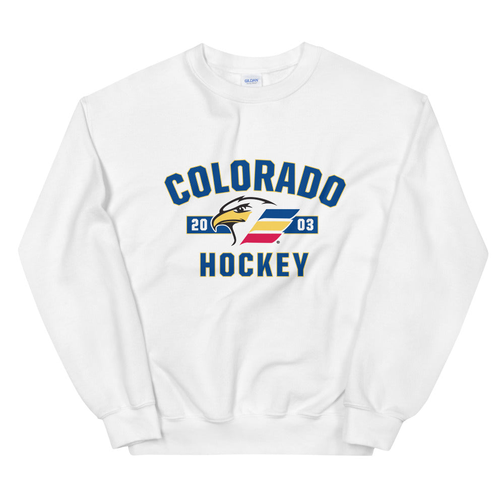 Colorado Eagles Adult Primary Logo Long Sleeve Shirt