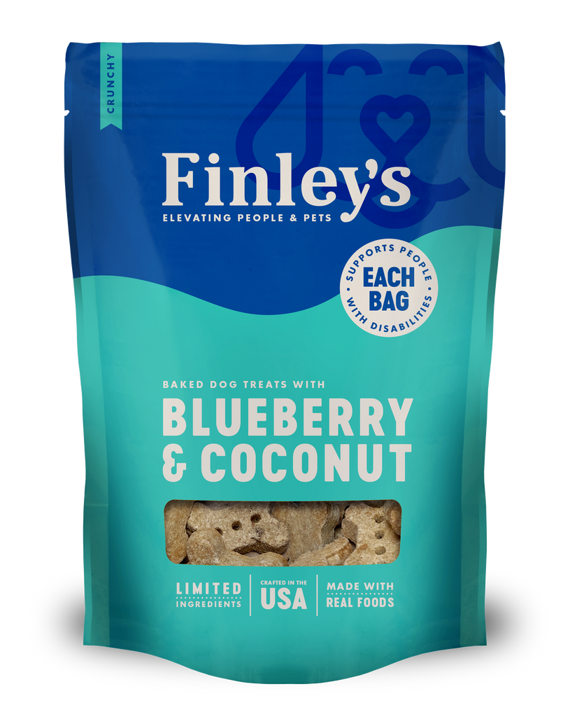 Finley's Happy Belly Soft Chew Benefit Bars Dog Treats, 16-oz bag