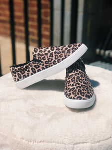 cheetah shoes slip on