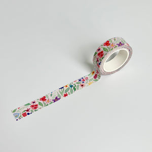 Washi Tape - Floral - Carly Rae Studio